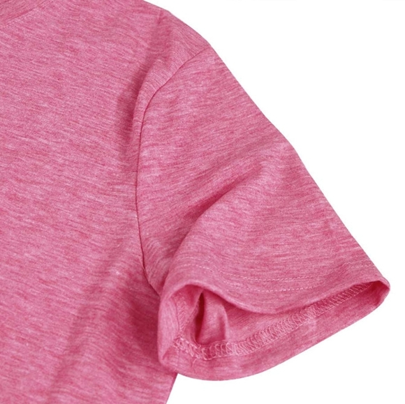 🆕️ Leopard Love Heart Print Tshirt - Picture 3 of 8